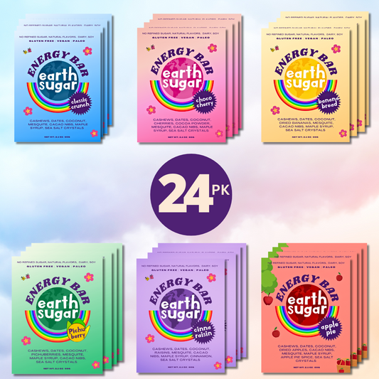 BEST SELLER! Earth Sugar Rainbow Bundle (24 Pack Variety)