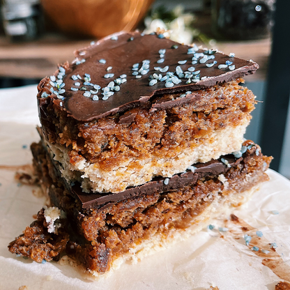 Snack Cake: Almond Butter Caramel (2-PACK)