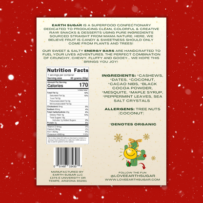 Holiday Mint Energy Bars 12- Count