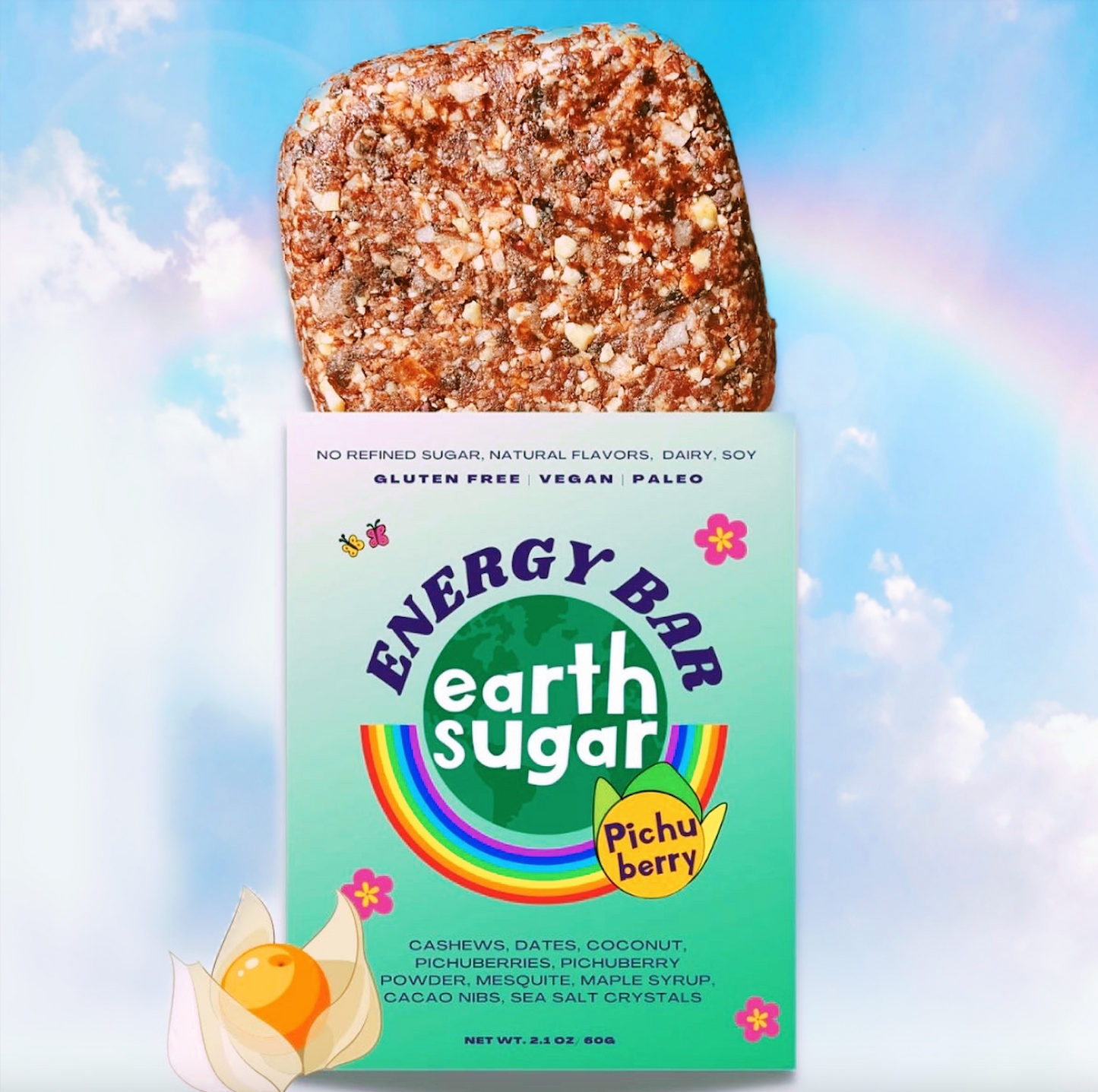 Energy Bars 12 Pack- PICHUBERRY